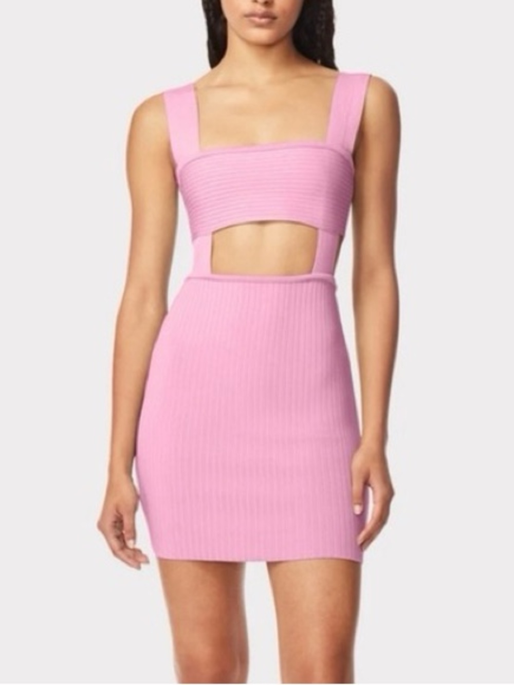 Herve by Herve Leger strappy mini dress
